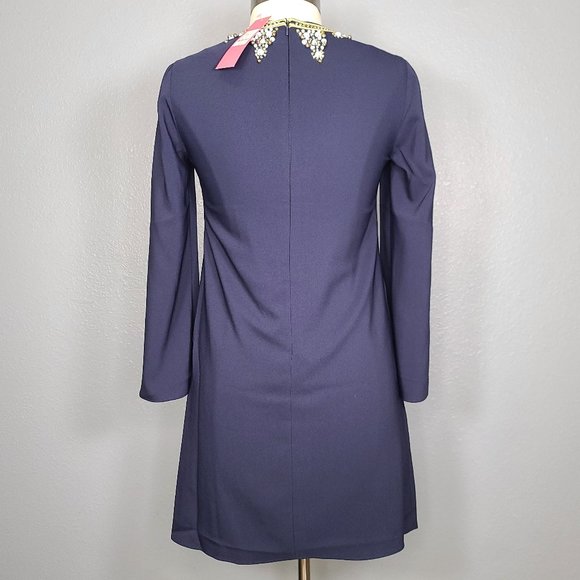 Lilly Pulitzer Anastasia Stretch Embellished Dress - Picture 7 of 14